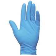 Kleenguard G10 Flex Blue Nitrile Gloves (38522), X-Large, Powder-Free, 2 Mi 38522